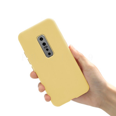 Για Vivo V17 Pro Case 1909 1910 Soft Silicone Candy Πίσω θήκη τηλεφώνου για Vivo V17 Pro V17Pro Full Cover Capa