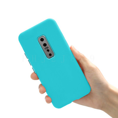 Για Vivo V17 Pro Case 1909 1910 Soft Silicone Candy Πίσω θήκη τηλεφώνου για Vivo V17 Pro V17Pro Full Cover Capa