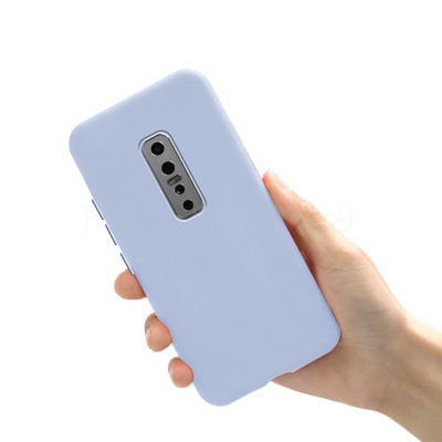 Για Vivo V17 Pro Case 1909 1910 Soft Silicone Candy Πίσω θήκη τηλεφώνου για Vivo V17 Pro V17Pro Full Cover Capa