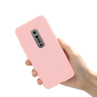 Για Vivo V17 Pro Case 1909 1910 Soft Silicone Candy Πίσω θήκη τηλεφώνου για Vivo V17 Pro V17Pro Full Cover Capa