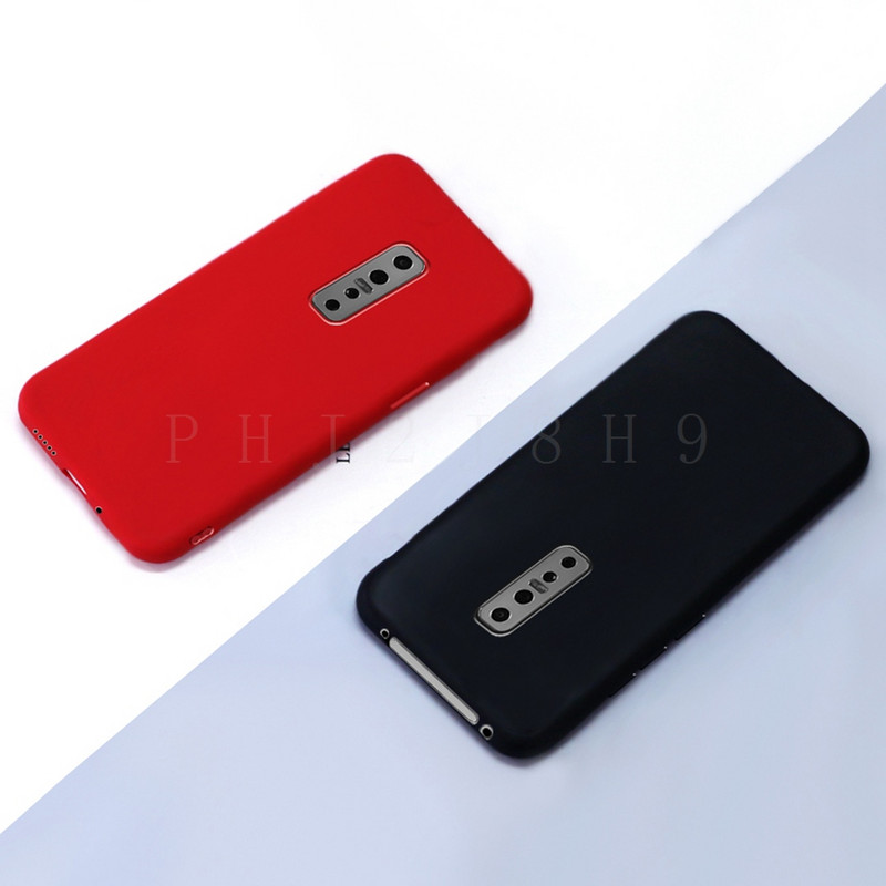 Για Vivo V17 Pro Case 1909 1910 Soft Silicone Candy Πίσω θήκη τηλεφώνου για Vivo V17 Pro V17Pro Full Cover Capa