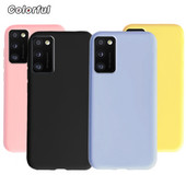 Για Samsung Galaxy A31 A41 A51 A71 A02s A02 Θήκη Soft Slim Cute Candy πίσω κάλυμμα Για Samsung A 31 41 51 A02 S Θήκες τηλεφώνου Fundas