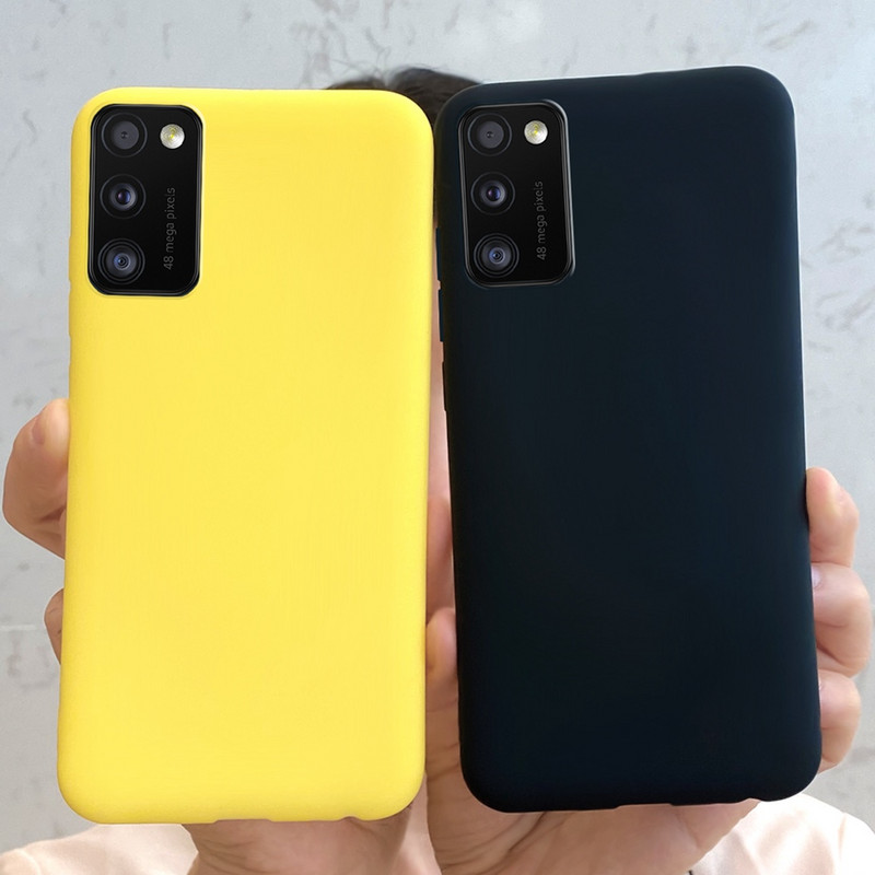 За Samsung Galaxy A31 A41 A51 A71 A02s A02 калъф мек тънък сладък бонбон заден капак за Samsung A 31 41 51 A02 S Калъфи за телефони Fundas