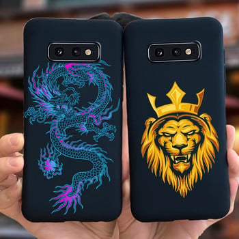 За Samsung Galaxy S10 S10E S10+ калъф Сладък силиконов мек TPU калъф за Samsung S10 Plus S10E S10+ Броня за телефон Full Coque Fundas