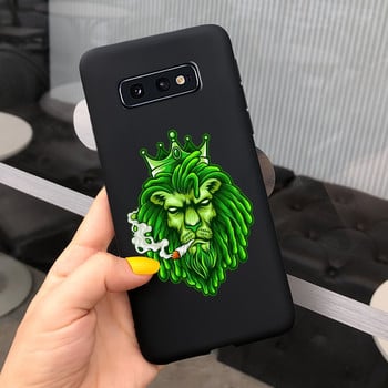 За Samsung Galaxy S10 S10E S10+ калъф Сладък силиконов мек TPU калъф за Samsung S10 Plus S10E S10+ Броня за телефон Full Coque Fundas