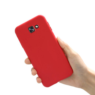 Силиконов калъф за Samsung Galaxy A5 2017 2016 A520 A510 F 5.2`` Сладък тънък матов калъф за Samsung A 5 2017 2016 A 520 510 F