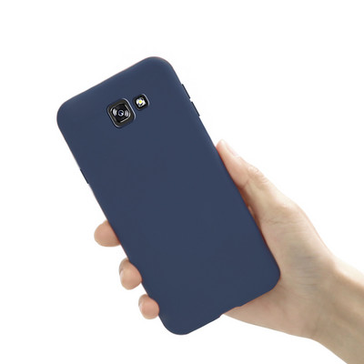 Силиконов калъф за Samsung Galaxy A5 2017 2016 A520 A510 F 5.2`` Сладък тънък матов калъф за Samsung A 5 2017 2016 A 520 510 F