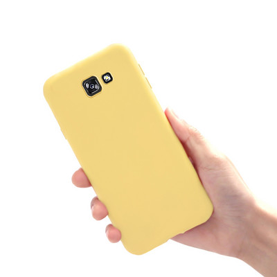 Силиконов калъф за Samsung Galaxy A5 2017 2016 A520 A510 F 5.2`` Сладък тънък матов калъф за Samsung A 5 2017 2016 A 520 510 F