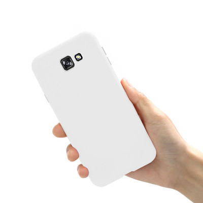 Силиконов калъф за Samsung Galaxy A5 2017 2016 A520 A510 F 5.2`` Сладък тънък матов калъф за Samsung A 5 2017 2016 A 520 510 F