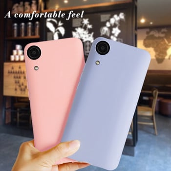 Για Samsung Galaxy A03 Core Case SM-A032F Soft Silicone Cute Candy 6,5\'\' Κάλυμμα τηλεφώνου για Samsung A03 Core Θήκες GalaxyA03 Bumper