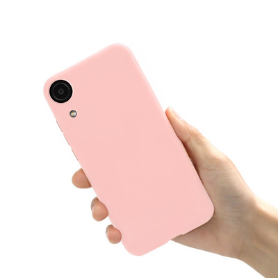 За Samsung Galaxy A03 Core Case SM-A032F Мек силиконов сладък бонбон 6.5`` капак за телефон за Samsung A03 Core калъфи GalaxyA03 броня