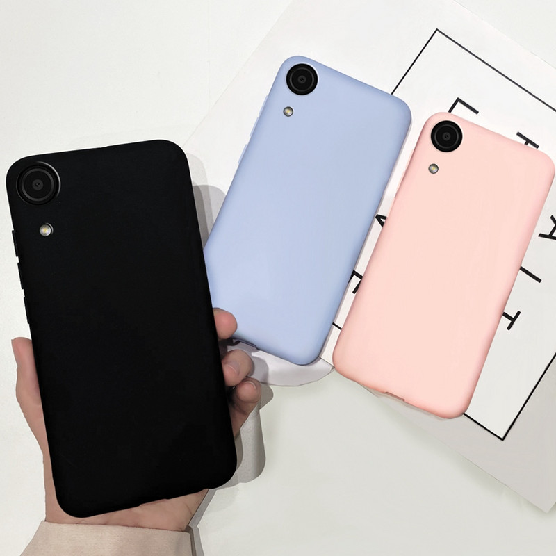 За Samsung Galaxy A03 Core Case SM-A032F Мек силиконов сладък бонбон 6.5`` капак за телефон за Samsung A03 Core калъфи GalaxyA03 броня