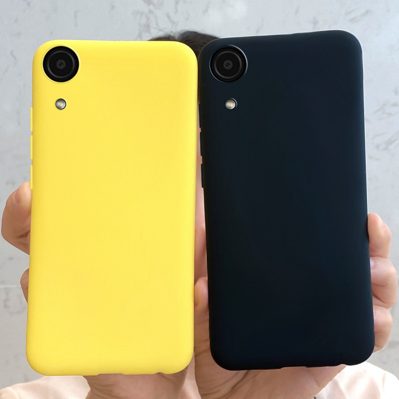 За Samsung Galaxy A03 Core Case SM-A032F Мек силиконов сладък бонбон 6.5`` капак за телефон за Samsung A03 Core калъфи GalaxyA03 броня