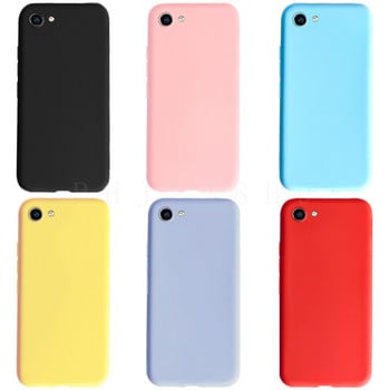 Калъф за телефон за Vivo Y81 Case Soft TPU Candy Silicone Cover On Vivo Y81 Y 81 VivoY81 1808 1803 6.22\