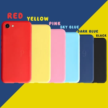 Калъф за телефон за Vivo Y81 Case Soft TPU Candy Silicone Cover On Vivo Y81 Y 81 VivoY81 1808 1803 6.22\