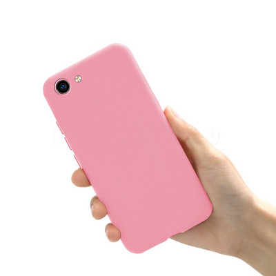 Θήκη τηλεφώνου για Vivo Y81 Θήκη Μαλακό TPU Candy κάλυμμα σιλικόνης σε Vivo Y81 Y 81 VivoY81 1808 1803 Θήκη 6,22" Προστατευτική θήκη Coque Fundas