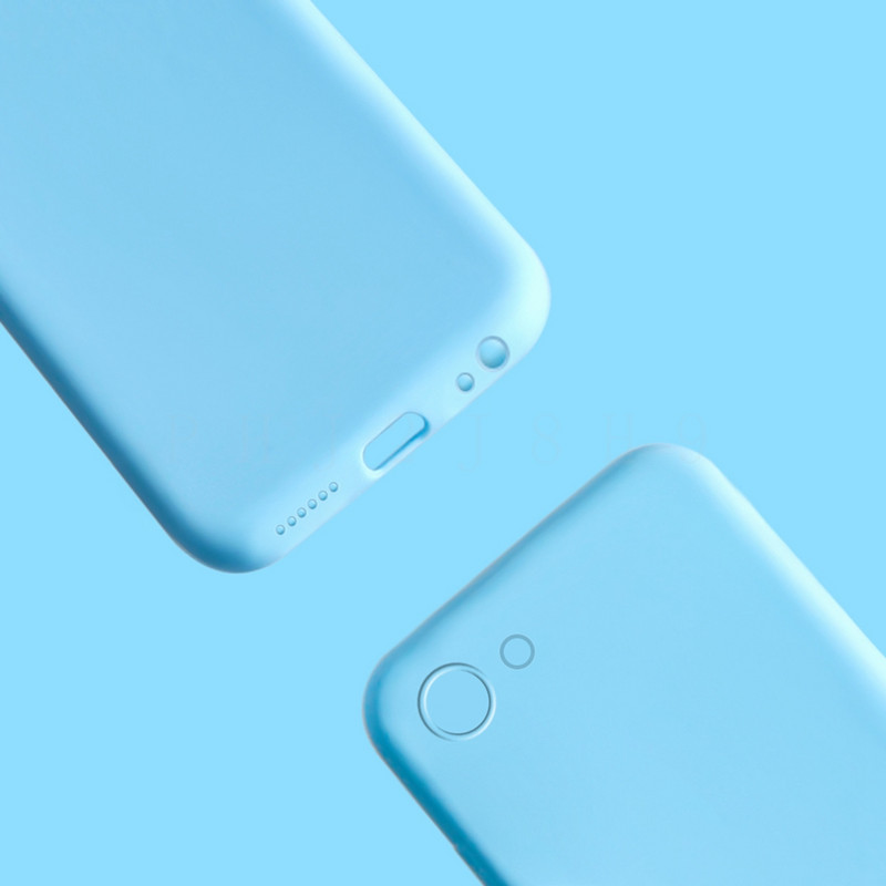 Калъф за телефон за Vivo Y81 Case Soft TPU Candy Silicone Cover On Vivo Y81 Y 81 VivoY81 1808 1803 6.22" Case Protective Coque Fundas