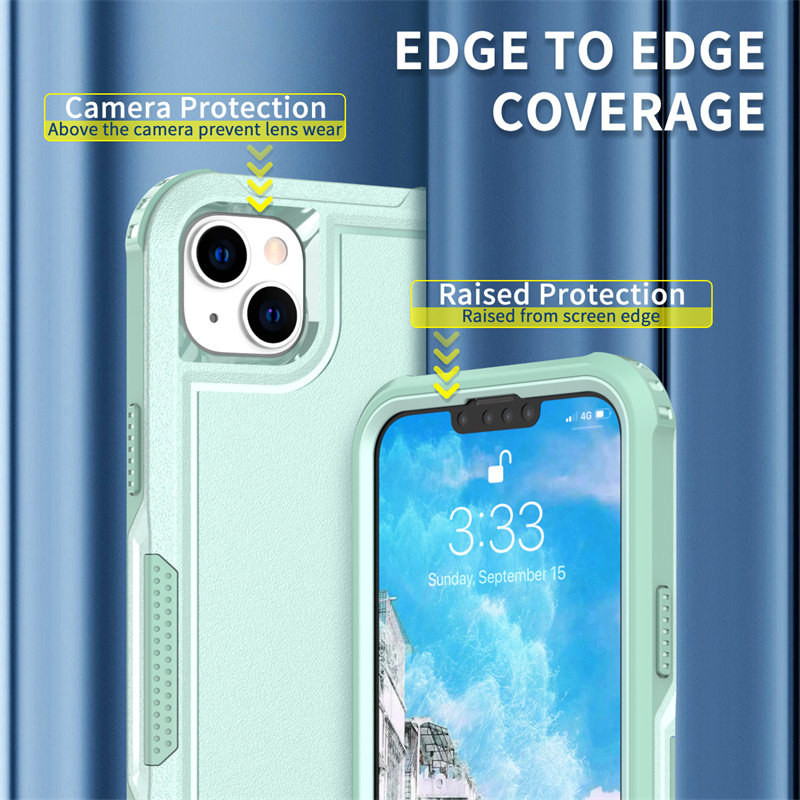 Αντικραδασμική θήκη τηλεφώνου Armor για iPhone 13 12 11 Προστασία κάμερας Υβριδικό κάλυμμα TPU για iPhone 14 Pro Max 14Plus Candy Color Case