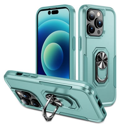 Gyűrűtartó tok iPhone 13 11 12 14 Pro Max XR X XS Max Lens kameravédő mágneses fém gyűrűs páncéltok iPhone 14 készülékhez