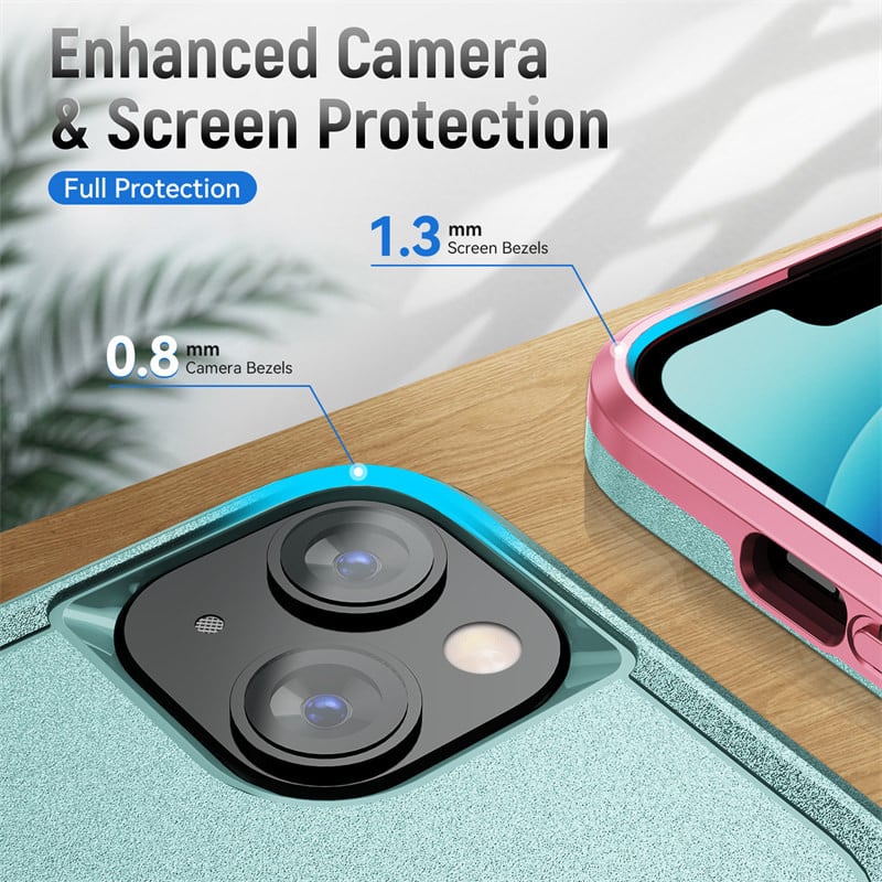 Gyűrűtartó tok iPhone 13 11 12 14 Pro Max XR X XS Max Lens kameravédő mágneses fém gyűrűs páncéltok iPhone 14 készülékhez