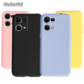 За Oppo F21 Pro Case Reno7 4G Cute Candy Matte Cover Силиконов мек Fundas калъф за телефон за Oppo Reno 7 F21 Pro F21Pro Cover Coque