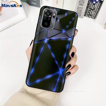 Моден калъф за Xiaomi Redmi Note 10s Note10 Pro Case Cover Силиконов мек калъф за телефон Redmi Note 10 Pro Redmi Note10 5G 10 S