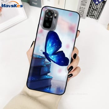 Моден калъф за Xiaomi Redmi Note 10s Note10 Pro Case Cover Силиконов мек калъф за телефон Redmi Note 10 Pro Redmi Note10 5G 10 S