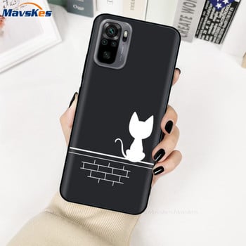 Моден калъф за Xiaomi Redmi Note 10s Note10 Pro Case Cover Силиконов мек калъф за телефон Redmi Note 10 Pro Redmi Note10 5G 10 S