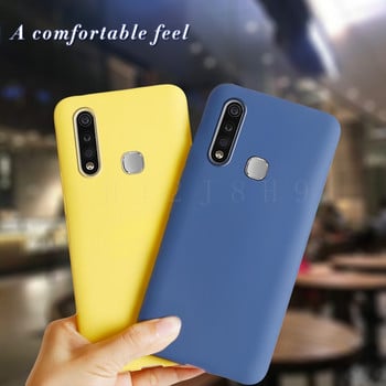 Калъф за телефон за Vivo Y19 Cover 6.53\'\' Силиконов мек бонбон Coque за vivo 1915 Y19 Калъф vivoy19 Y 19 TPU Cover Fundas за Vivo Y19