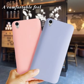 За OPPO A37 Case 5.0\'\' Lovely Candy Soft TPU заден капак Coque За Oppo A37 Case A 37 A37m A37f A37w Силиконови калъфи за телефони Fundas