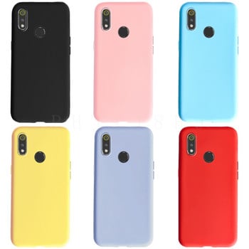 Θήκη τηλεφώνου για Realme C3 Real me 3 3i 3 Pro Case Soft Silicon TPU κάλυμμα για Oppo Realme 3 Pro Θήκες Realme C3 Funda Coque Bumper