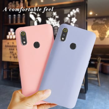 Θήκη τηλεφώνου για Realme C3 Real me 3 3i 3 Pro Case Soft Silicon TPU κάλυμμα για Oppo Realme 3 Pro Θήκες Realme C3 Funda Coque Bumper