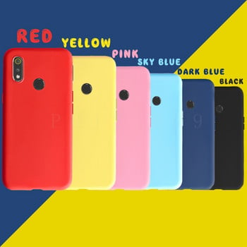 Θήκη τηλεφώνου για Realme C3 Real me 3 3i 3 Pro Case Soft Silicon TPU κάλυμμα για Oppo Realme 3 Pro Θήκες Realme C3 Funda Coque Bumper