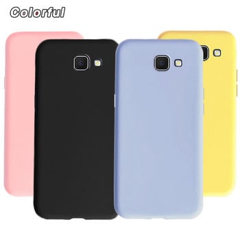 Για Samsung Galaxy J7 Pirme Case G610 G610F Μαλακό κάλυμμα σιλικόνης Cute ματ κάλυμμα για Samsung Galaxy J2 J5 J7 Prime J2Prime Θήκες