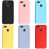 Για θήκη OPPO A5S AX5s CPH1909 6,2" Soft Silicon TPU Πίσω κάλυμμα τηλεφώνου για Oppo A 5S OppoA5s Bumper Bags Fundas Candy Coque Shell