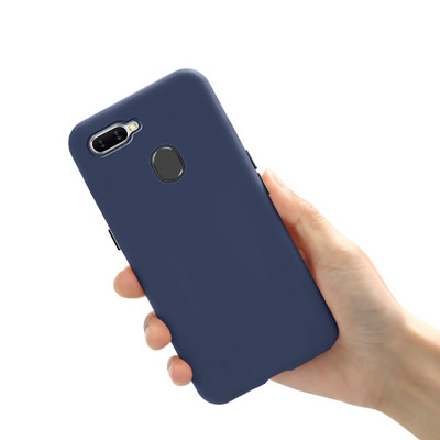 Για θήκη OPPO A5S AX5s CPH1909 6,2" Soft Silicon TPU Πίσω κάλυμμα τηλεφώνου για Oppo A 5S OppoA5s Bumper Bags Fundas Candy Coque Shell