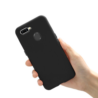 Για θήκη OPPO A5S AX5s CPH1909 6,2" Soft Silicon TPU Πίσω κάλυμμα τηλεφώνου για Oppo A 5S OppoA5s Bumper Bags Fundas Candy Coque Shell