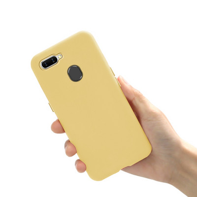 Για θήκη OPPO A5S AX5s CPH1909 6,2" Soft Silicon TPU Πίσω κάλυμμα τηλεφώνου για Oppo A 5S OppoA5s Bumper Bags Fundas Candy Coque Shell