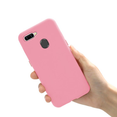 Για θήκη OPPO A5S AX5s CPH1909 6,2" Soft Silicon TPU Πίσω κάλυμμα τηλεφώνου για Oppo A 5S OppoA5s Bumper Bags Fundas Candy Coque Shell