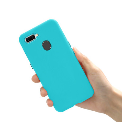 Για θήκη OPPO A5S AX5s CPH1909 6,2" Soft Silicon TPU Πίσω κάλυμμα τηλεφώνου για Oppo A 5S OppoA5s Bumper Bags Fundas Candy Coque Shell