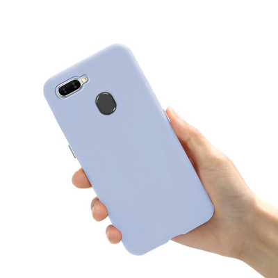 Για θήκη OPPO A5S AX5s CPH1909 6,2" Soft Silicon TPU Πίσω κάλυμμα τηλεφώνου για Oppo A 5S OppoA5s Bumper Bags Fundas Candy Coque Shell