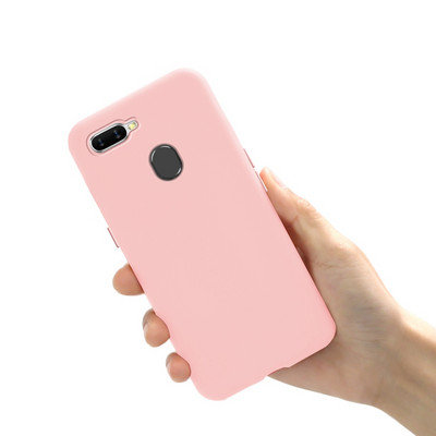 Για θήκη OPPO A5S AX5s CPH1909 6,2" Soft Silicon TPU Πίσω κάλυμμα τηλεφώνου για Oppo A 5S OppoA5s Bumper Bags Fundas Candy Coque Shell