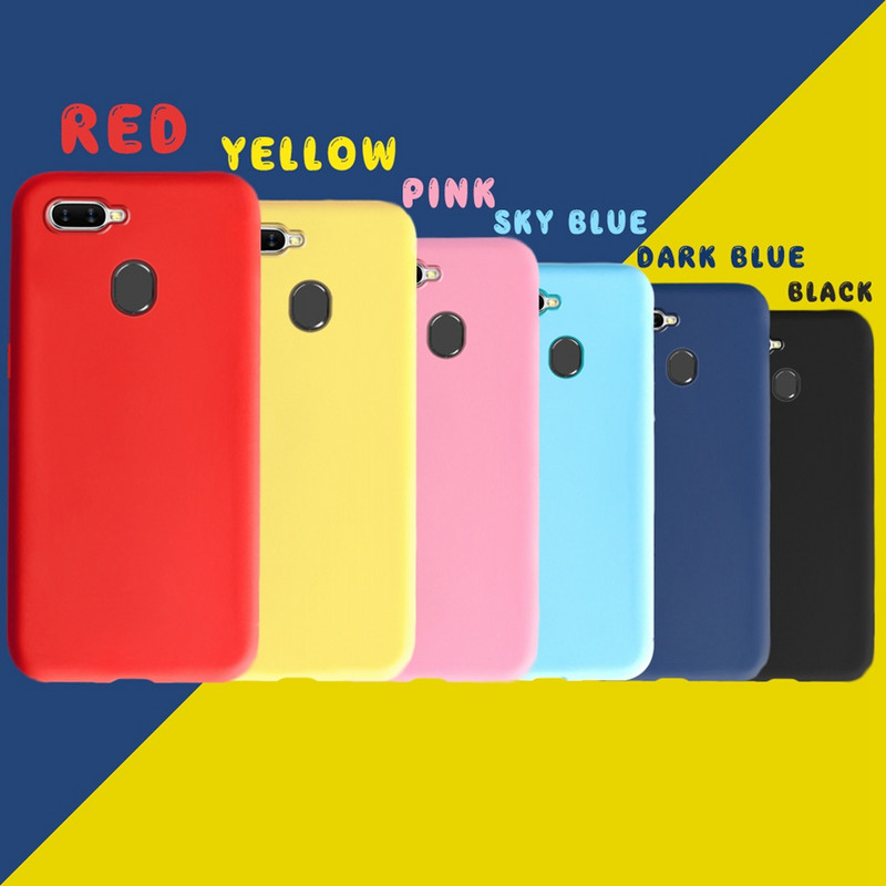 За OPPO A5S Case AX5s CPH1909 6.2" мек силиконов TPU заден капак за телефон за Oppo A 5S OppoA5s броня чанти Fundas Candy Coque Shell