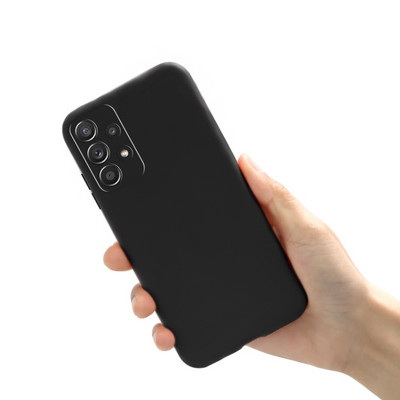 За Samsung Galaxy A23 Калъф SM-A235F Мек силиконов луксозен бонбонен матов калъф за Samsung A23 A 23 GalaxyA23 Fundas Capa Чанти