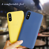 Candy silikonska maska za Redmi 9A, otporna na udarce, mekana silikonska TPU telefon, izdržljiva maska za Xiaomi Redmi 9A Case Puna zaštitna školjka