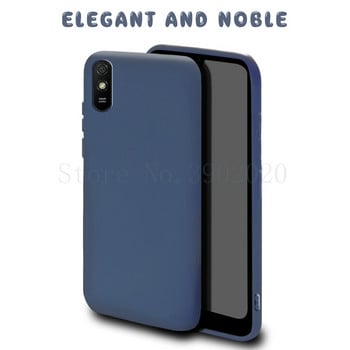 Θήκη σιλικόνης Candy για το τηλέφωνο Redmi 9A Shockproof Soft Silicone TPU Ανθεκτικό κάλυμμα για Πλήρες προστατευτικό κέλυφος θήκης Xiaomi Redmi 9A