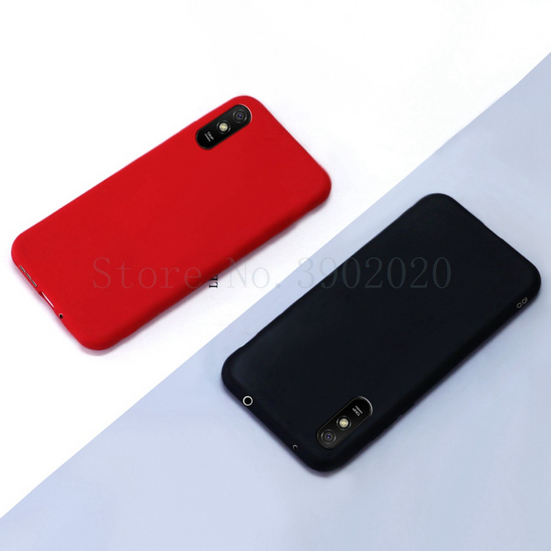 Candy silikonska maska za Redmi 9A, otporna na udarce, mekana silikonska TPU telefon, izdržljiva maska za Xiaomi Redmi 9A Case Puna zaštitna školjka