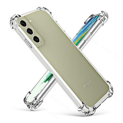 Удароустойчив калъф за Samsung Galaxy S21 Fe 5G S20 Fe Силиконови калъфи за телефони за Samsung A02s 03s 12 13 21s 52s S20 S22+ S21Ultra