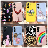 За Xiaomi Poco F3 Калъф Redmi K40 Pro Сладко покритие с рисувани бонбони Мек силиконов калъф за Xiaomi Redmi K40 Pro Plus RedmiK40 Корпус