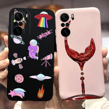 Για Xiaomi Poco F3 Θήκη Redmi K40 Pro Cute Candy Painted Cover Μαλακή θήκη σιλικόνης για περίβλημα Xiaomi Redmi K40 Pro Plus RedmiK40